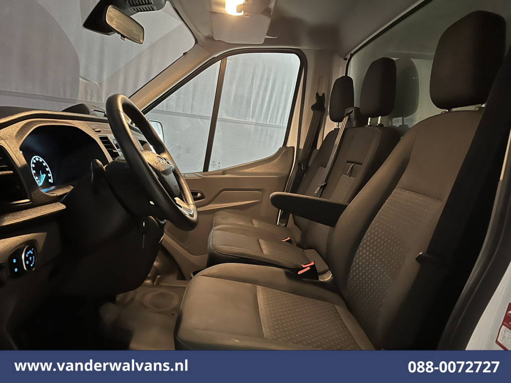 Ford Transit 2.0TDCI 170pk Bakwagen Laadklep Euro6 Airco | Cruisecontrol | Verwamde voorruit Bijrijdersbank 16