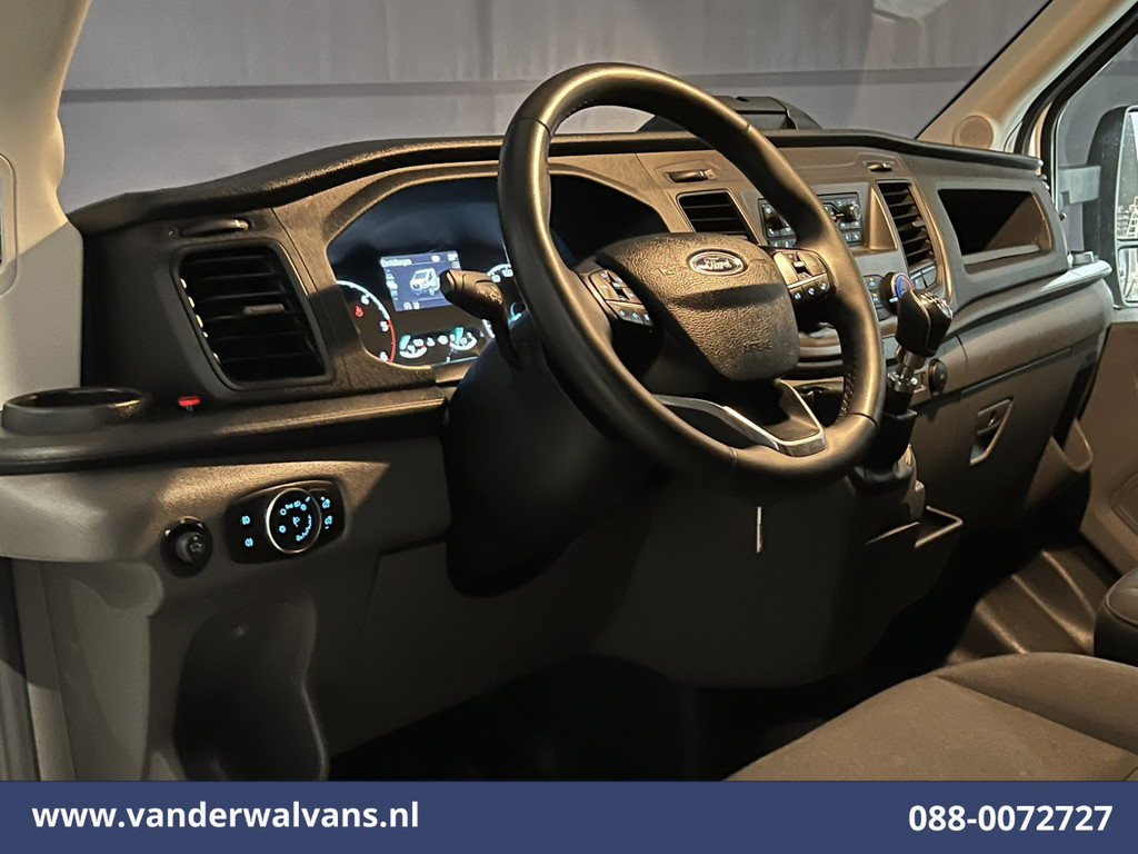 Ford Transit 2.0TDCI 170pk Bakwagen Laadklep Euro6 Airco | Cruisecontrol | Verwamde voorruit Bijrijdersbank 17