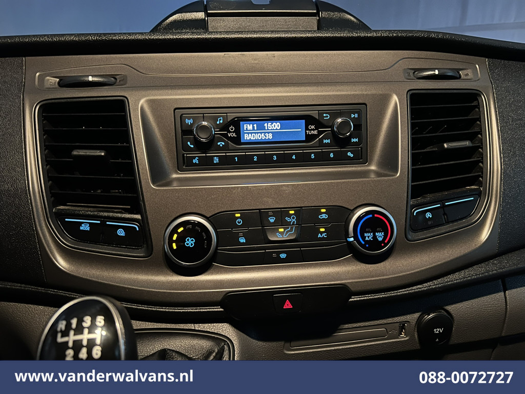 Ford Transit 2.0TDCI 170pk Bakwagen Laadklep Euro6 Airco | Cruisecontrol | Verwamde voorruit Bijrijdersbank 18