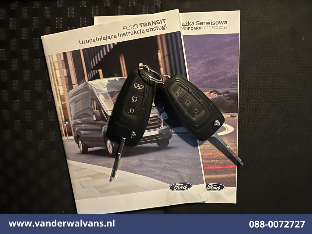 Ford Transit 2.0TDCI 170pk Bakwagen Laadklep Euro6 Airco | Cruisecontrol | Verwamde voorruit Bijrijdersbank 21
