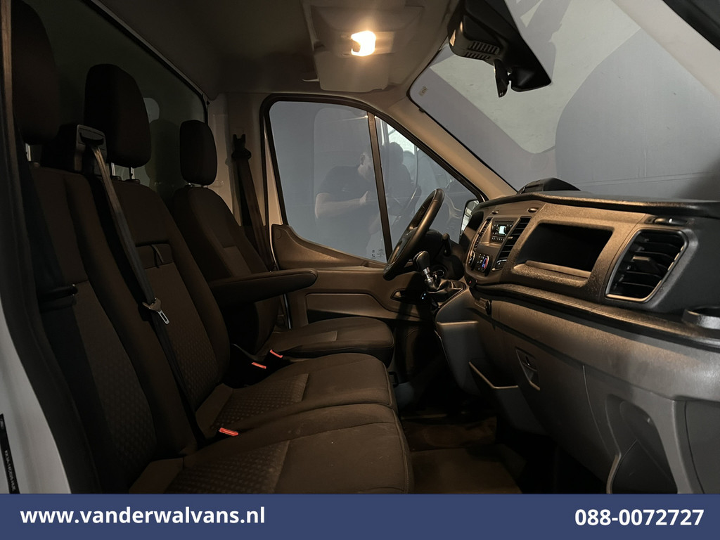 Ford Transit 2.0TDCI 170pk Bakwagen Laadklep Euro6 Airco | Cruisecontrol | Verwamde voorruit Bijrijdersbank 7