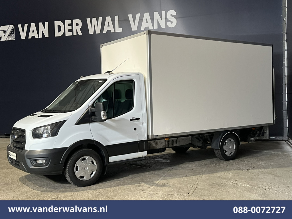 Ford Transit 2.0TDCI 170pk Bakwagen Laadklep Euro6 Airco | Cruisecontrol | Verwamde voorruit Bijrijdersbank 8