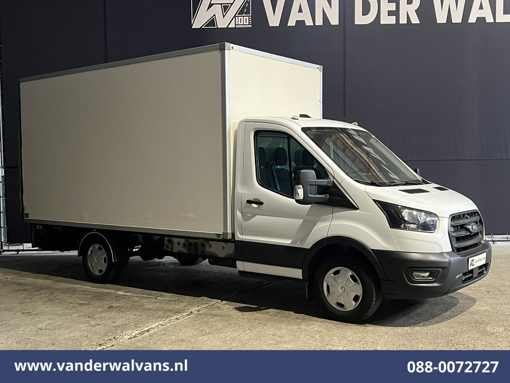 Ford Transit 2.0TDCI 170pk Bakwagen Laadklep Euro6 Airco | Cruisecontrol | Verwamde voorruit Bijrijdersbank 9