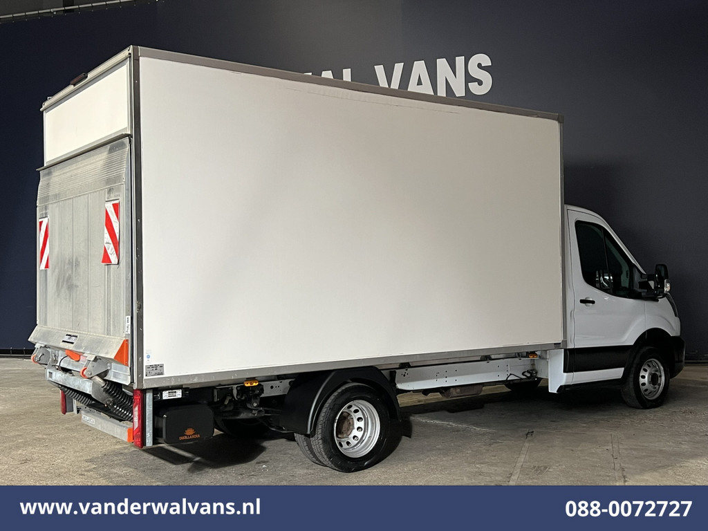 Ford Transit 2.0 TDCI 170pk Bakwagen Laadklep Euro6 Airco | Cruisecontrol | Verwarmde voorruit Bijrijdersbank 10