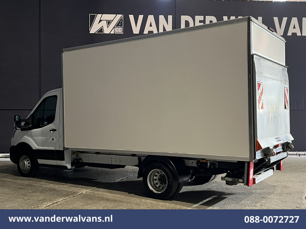 Ford Transit 2.0 TDCI 170pk Bakwagen Laadklep Euro6 Airco | Cruisecontrol | Verwarmde voorruit Bijrijdersbank 11