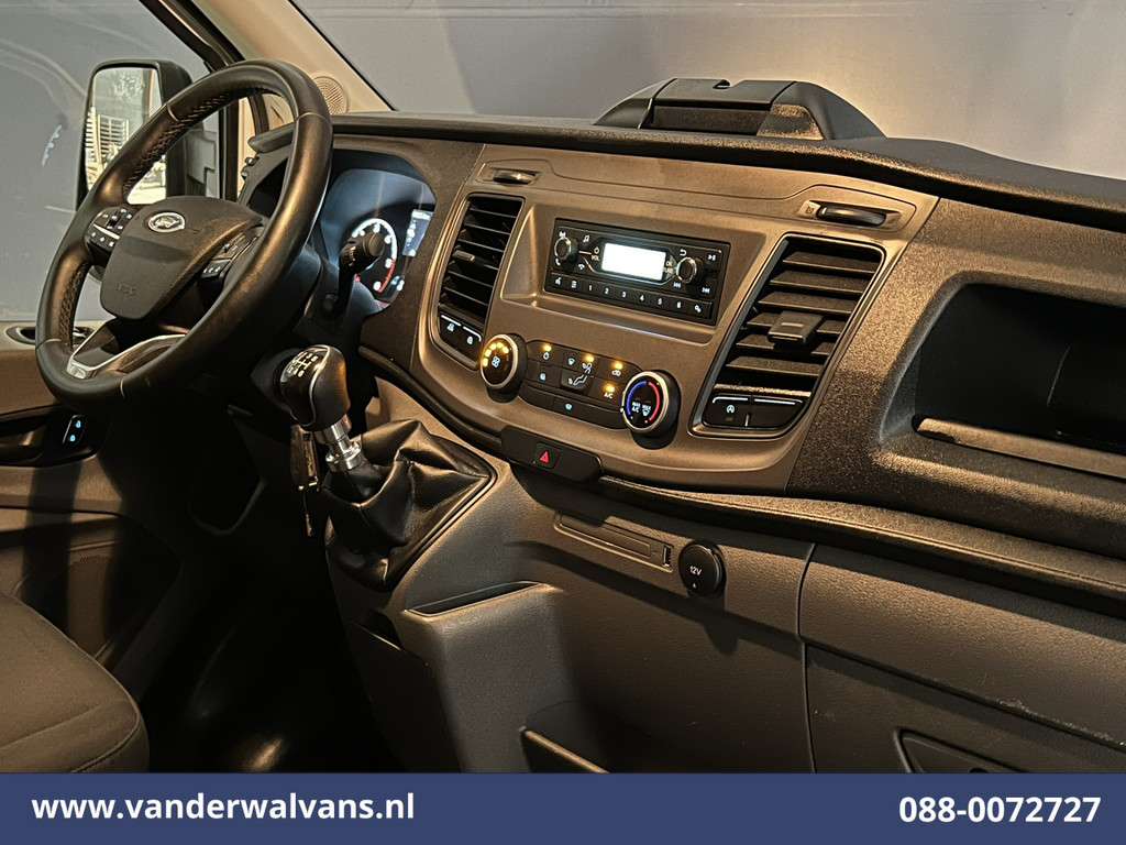 Ford Transit 2.0 TDCI 170pk Bakwagen Laadklep Euro6 Airco | Cruisecontrol | Verwarmde voorruit Bijrijdersbank 15
