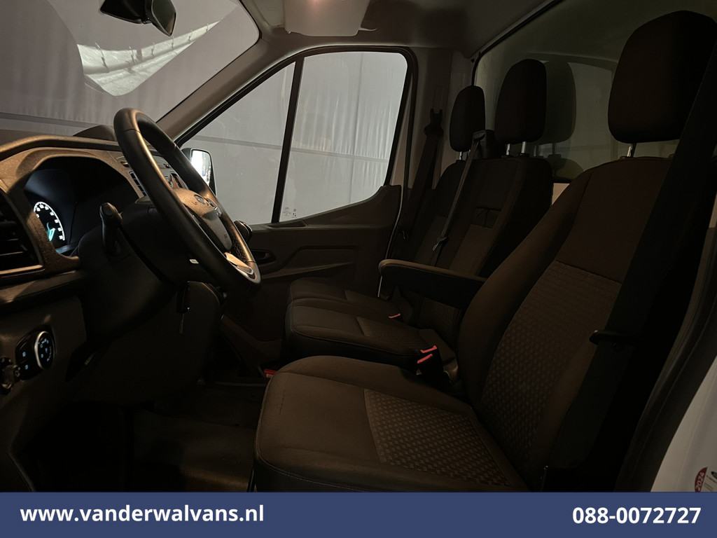 Ford Transit 2.0 TDCI 170pk Bakwagen Laadklep Euro6 Airco | Cruisecontrol | Verwarmde voorruit Bijrijdersbank 16