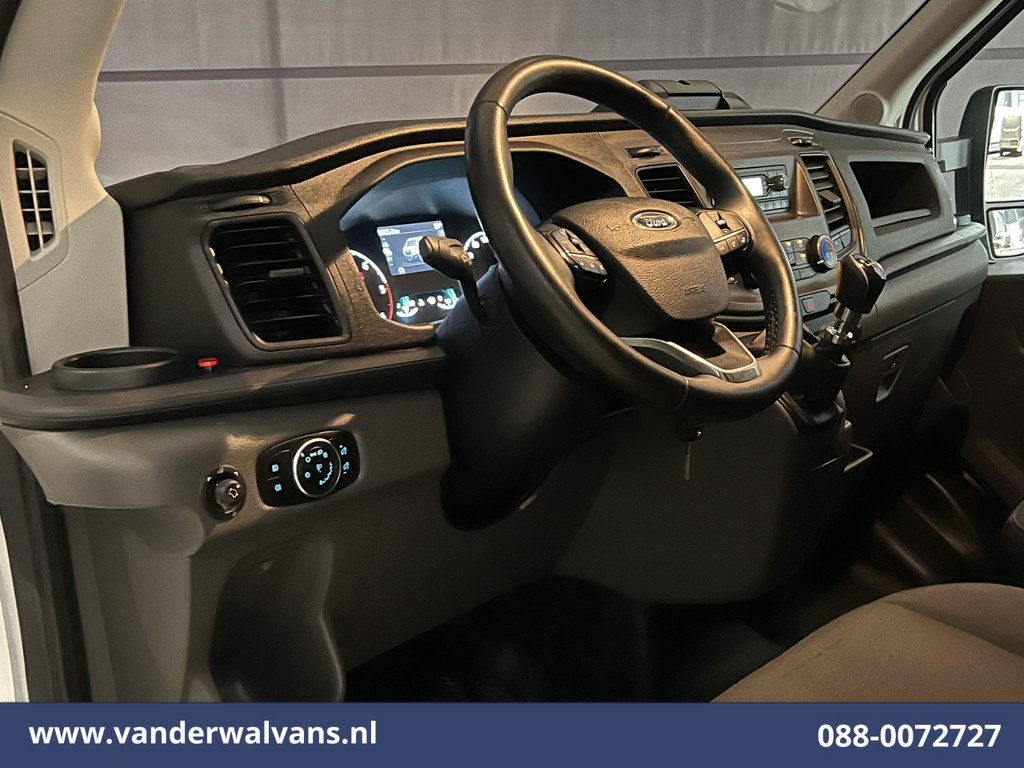 Ford Transit 2.0 TDCI 170pk Bakwagen Laadklep Euro6 Airco | Cruisecontrol | Verwarmde voorruit Bijrijdersbank 17