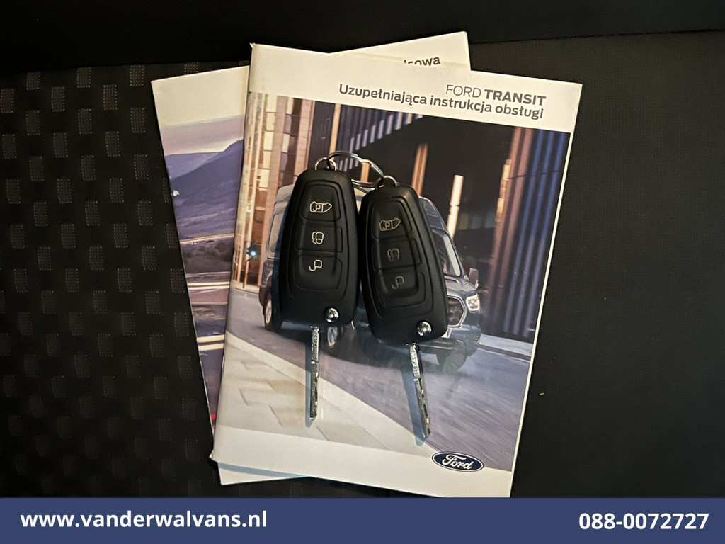 Ford Transit 2.0 TDCI 170pk Bakwagen Laadklep Euro6 Airco | Cruisecontrol | Verwarmde voorruit Bijrijdersbank 21