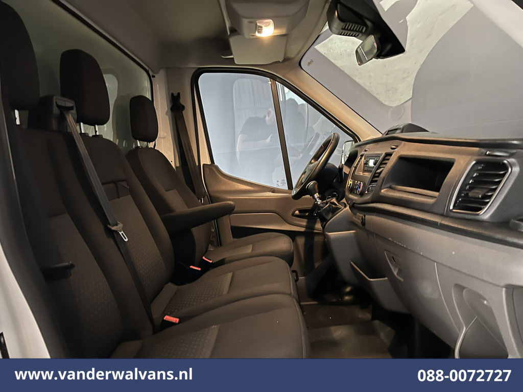 Ford Transit 2.0 TDCI 170pk Bakwagen Laadklep Euro6 Airco | Cruisecontrol | Verwarmde voorruit Bijrijdersbank 7