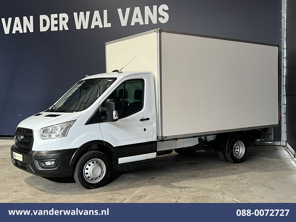 Ford Transit 2.0 TDCI 170pk Bakwagen Laadklep Euro6 Airco | Cruisecontrol | Verwarmde voorruit Bijrijdersbank 8