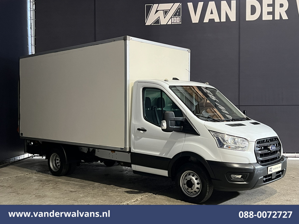 Ford Transit 2.0 TDCI 170pk Bakwagen Laadklep Euro6 Airco | Cruisecontrol | Verwarmde voorruit Bijrijdersbank 9
