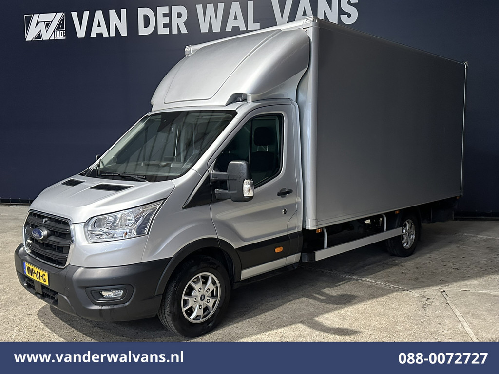 Ford Transit 2.0 TDCI 170pk Bakwagen Laadklep Zijdeur Euro6 Airco | Camera | Navigatie | LM velgen | Cruisecontrol Verwarmde voorruit, Bijrijdersbank 10