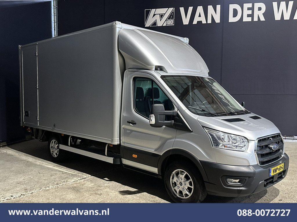 Ford Transit 2.0 TDCI 170pk Bakwagen Laadklep Zijdeur Euro6 Airco | Camera | Navigatie | LM velgen | Cruisecontrol Verwarmde voorruit, Bijrijdersbank 11