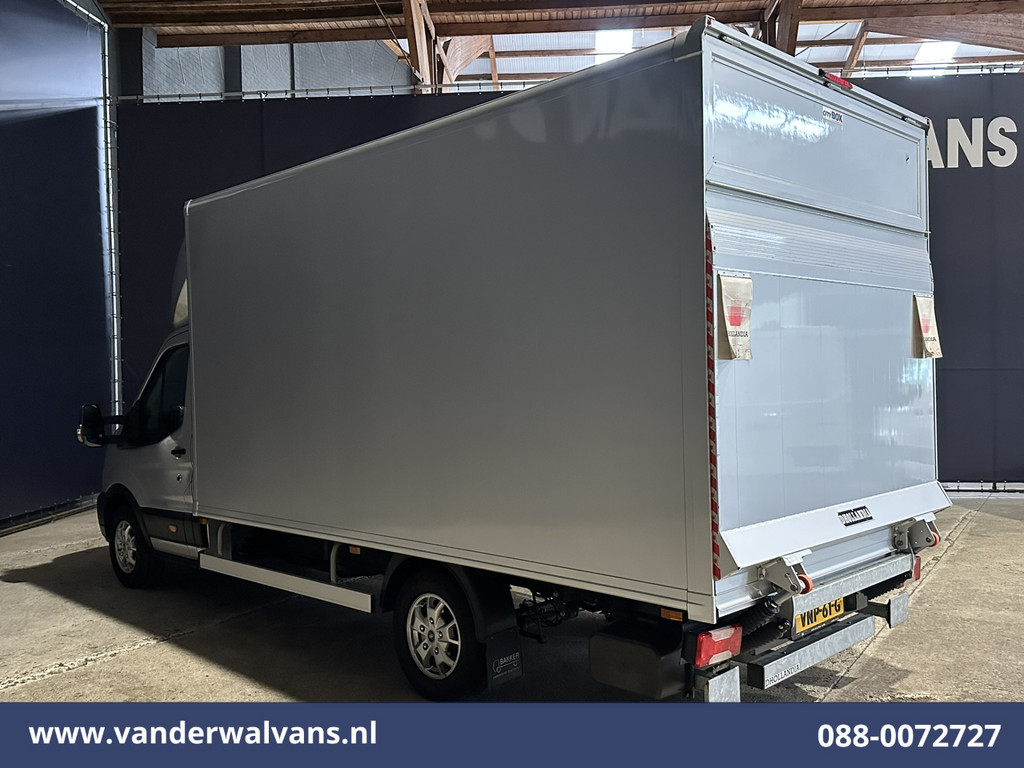 Ford Transit 2.0 TDCI 170pk Bakwagen Laadklep Zijdeur Euro6 Airco | Camera | Navigatie | LM velgen | Cruisecontrol Verwarmde voorruit, Bijrijdersbank 12