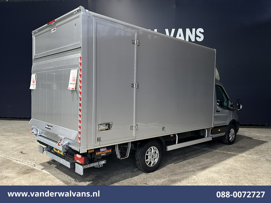 Ford Transit 2.0 TDCI 170pk Bakwagen Laadklep Zijdeur Euro6 Airco | Camera | Navigatie | LM velgen | Cruisecontrol Verwarmde voorruit, Bijrijdersbank 13