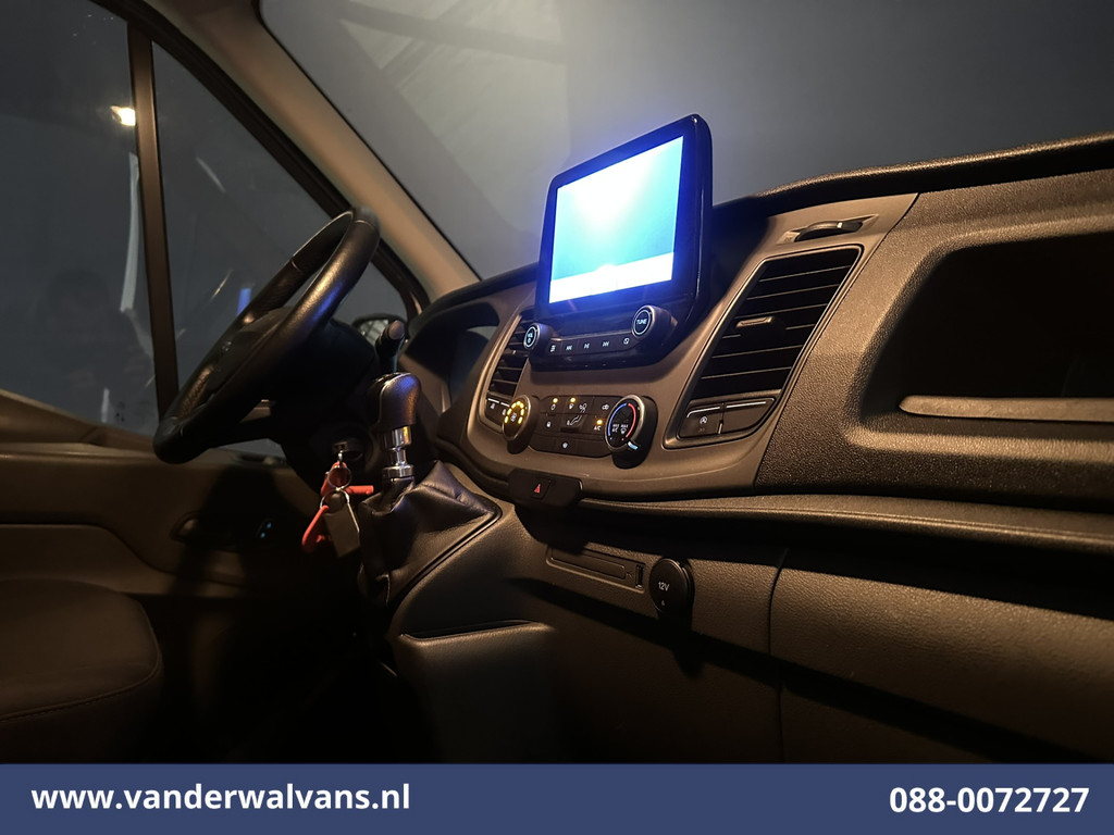 Ford Transit 2.0 TDCI 170pk Bakwagen Laadklep Zijdeur Euro6 Airco | Camera | Navigatie | LM velgen | Cruisecontrol Verwarmde voorruit, Bijrijdersbank 17