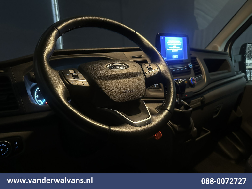 Ford Transit 2.0 TDCI 170pk Bakwagen Laadklep Zijdeur Euro6 Airco | Camera | Navigatie | LM velgen | Cruisecontrol Verwarmde voorruit, Bijrijdersbank 18