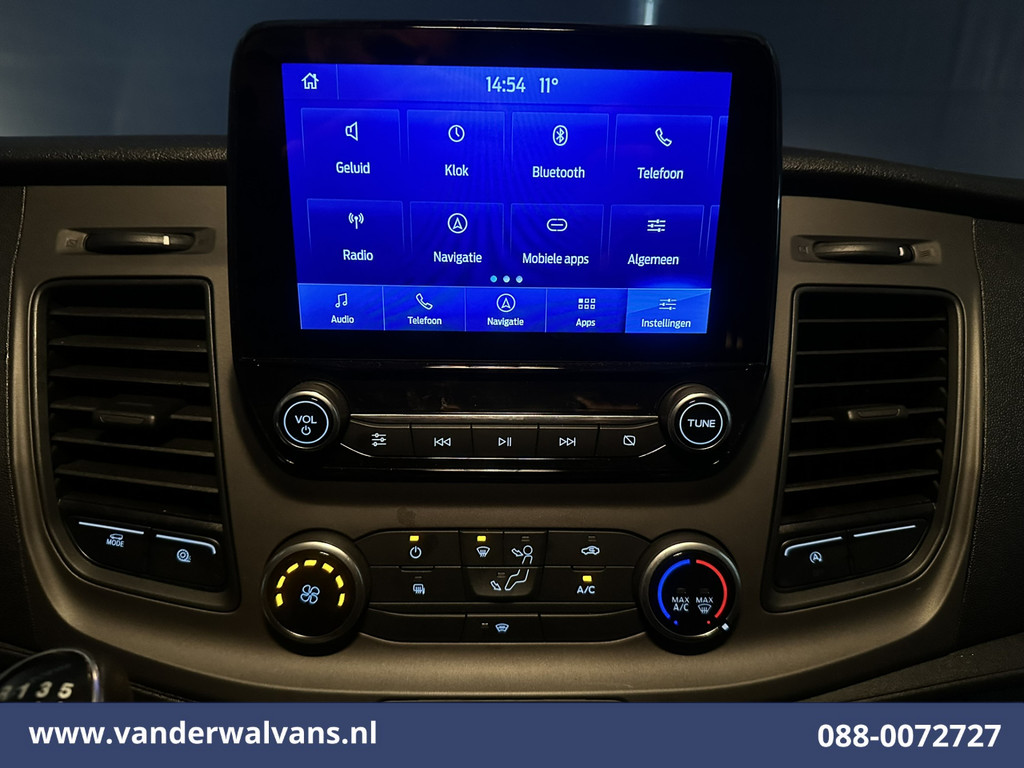 Ford Transit 2.0 TDCI 170pk Bakwagen Laadklep Zijdeur Euro6 Airco | Camera | Navigatie | LM velgen | Cruisecontrol Verwarmde voorruit, Bijrijdersbank 19