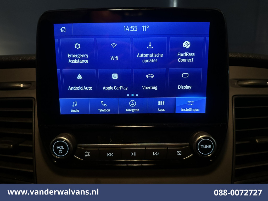 Ford Transit 2.0 TDCI 170pk Bakwagen Laadklep Zijdeur Euro6 Airco | Camera | Navigatie | LM velgen | Cruisecontrol Verwarmde voorruit, Bijrijdersbank 20