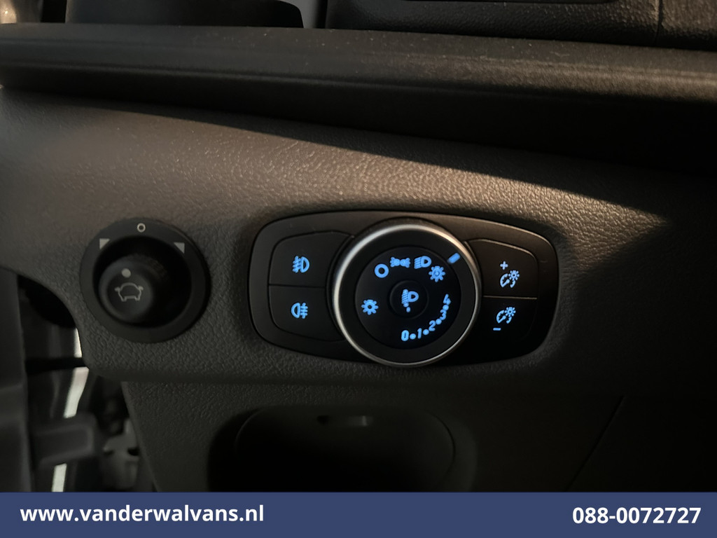 Ford Transit 2.0 TDCI 170pk Bakwagen Laadklep Zijdeur Euro6 Airco | Camera | Navigatie | LM velgen | Cruisecontrol Verwarmde voorruit, Bijrijdersbank 21