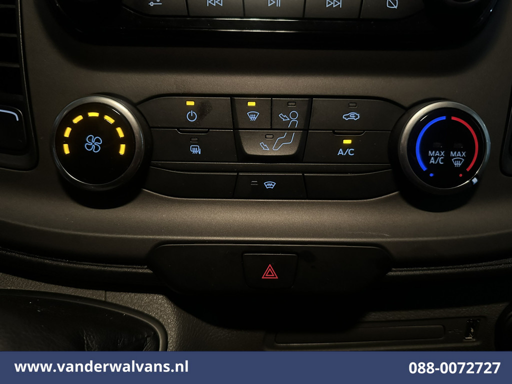 Ford Transit 2.0 TDCI 170pk Bakwagen Laadklep Zijdeur Euro6 Airco | Camera | Navigatie | LM velgen | Cruisecontrol Verwarmde voorruit, Bijrijdersbank 8