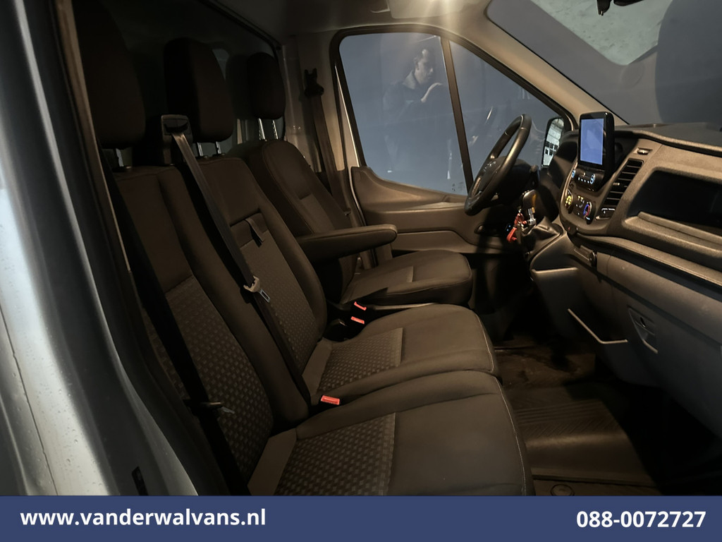 Ford Transit 2.0 TDCI 170pk Bakwagen Laadklep Zijdeur Euro6 Airco | Camera | Navigatie | LM velgen | Cruisecontrol Verwarmde voorruit, Bijrijdersbank 9