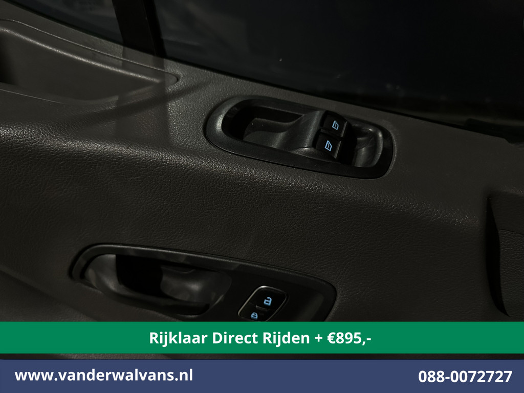 Ford Transit 2.0 TDCI 185pk L4H3 Dubbele Cabine Euro6 *Rijklaar Direct Rijden* Airco | 6-Zits | Camera | Cruisecontrol Parkeersensoren, 2800kg trekvermogen 18