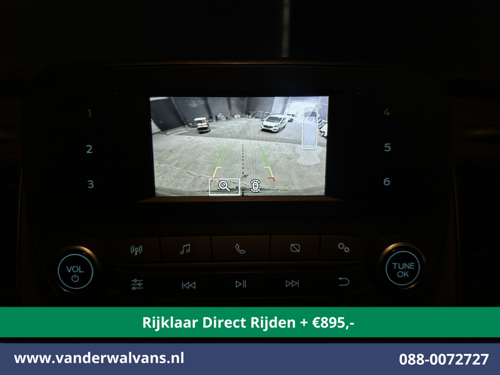 Ford Transit 2.0 TDCI 185pk L4H3 Dubbele Cabine Euro6 *Rijklaar Direct Rijden* Airco | 6-Zits | Camera | Cruisecontrol Parkeersensoren, 2800kg trekvermogen 4