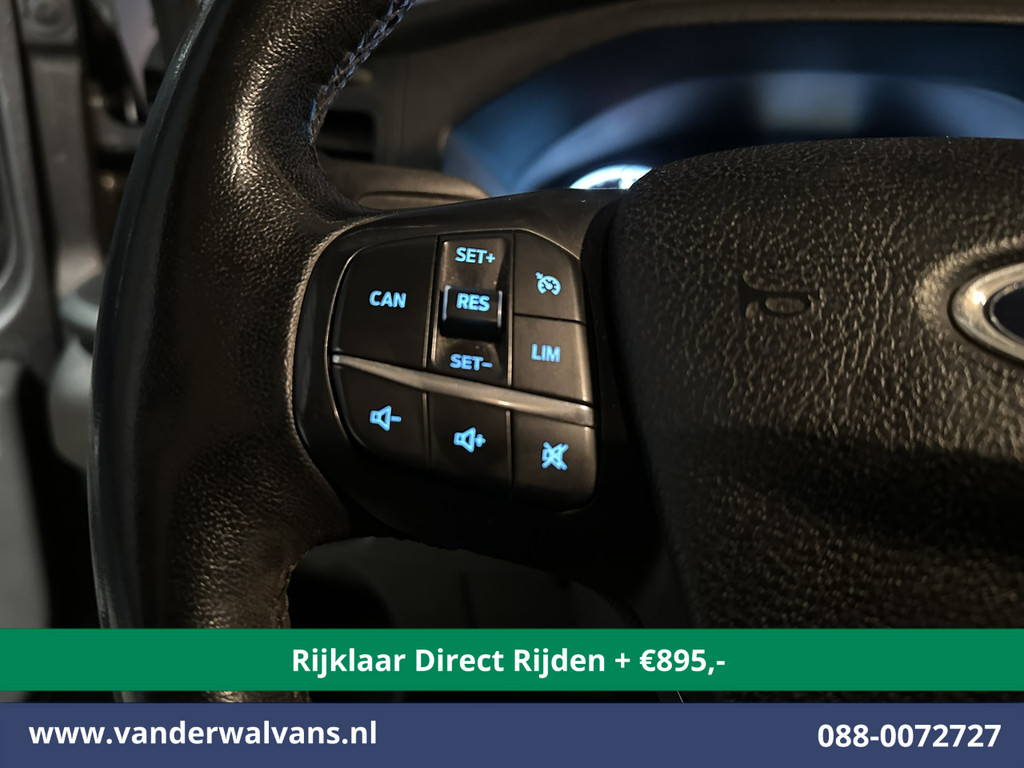 Ford Transit 2.0 TDCI 185pk L4H3 Dubbele Cabine Euro6 *Rijklaar Direct Rijden* Airco | 6-Zits | Camera | Cruisecontrol Parkeersensoren, 2800kg trekvermogen 6