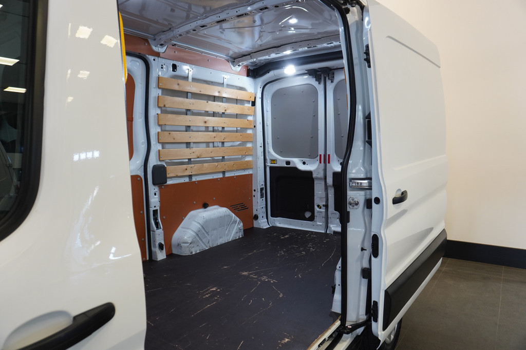 Ford Transit 2.0 TDCI 2x Schuifdeur L2H2 - EURO 6 - Airco - Cruise - PDC - € 12.499,- Excl. 10