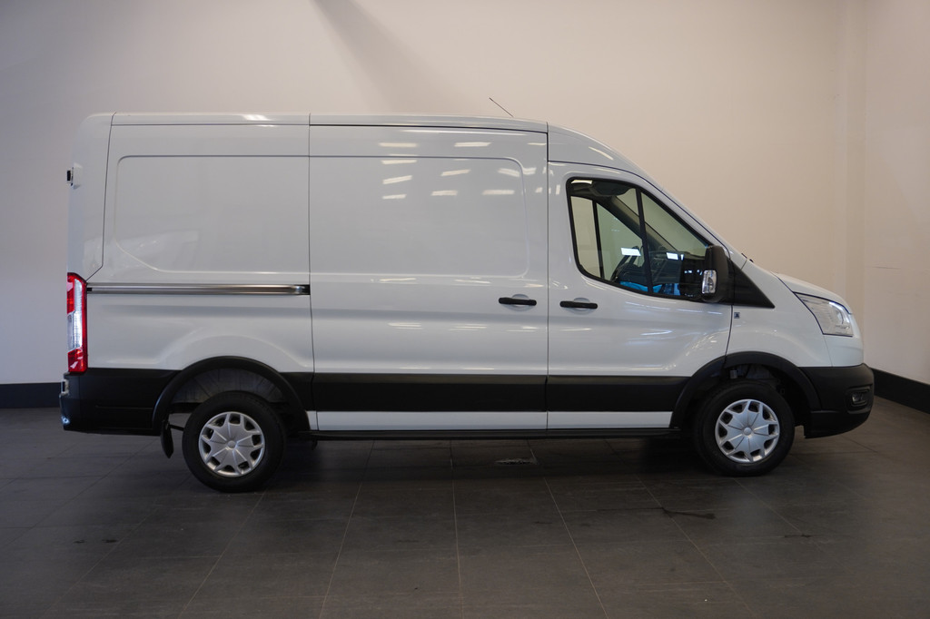 Ford Transit 2.0 TDCI 2x Schuifdeur L2H2 - EURO 6 - Airco - Cruise - PDC - € 12.499,- Excl. 11