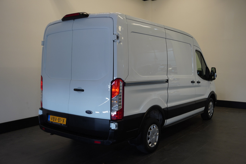 Ford Transit 2.0 TDCI 2x Schuifdeur L2H2 - EURO 6 - Airco - Cruise - PDC - € 12.499,- Excl. 2