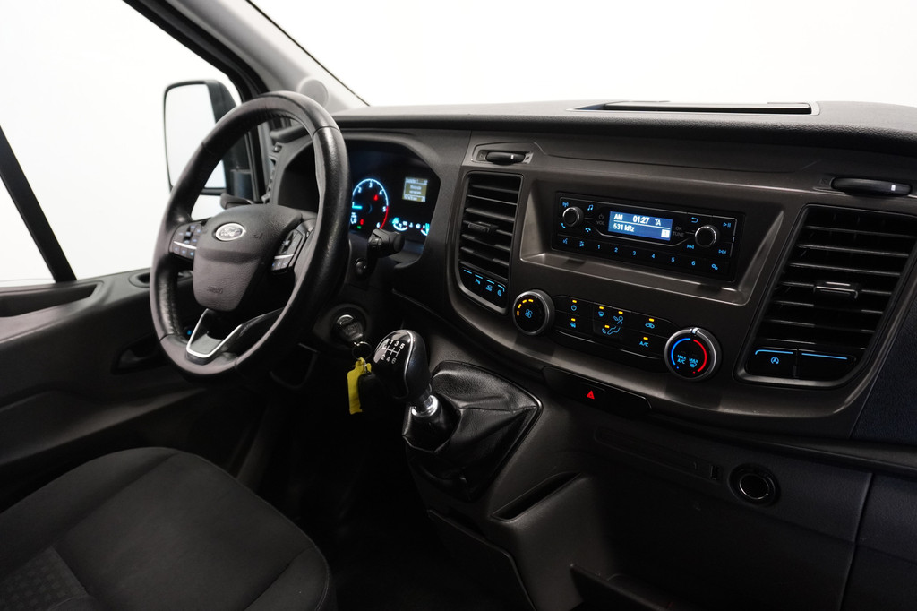 Ford Transit 2.0 TDCI 2x Schuifdeur L2H2 - EURO 6 - Airco - Cruise - PDC - € 12.499,- Excl. 3