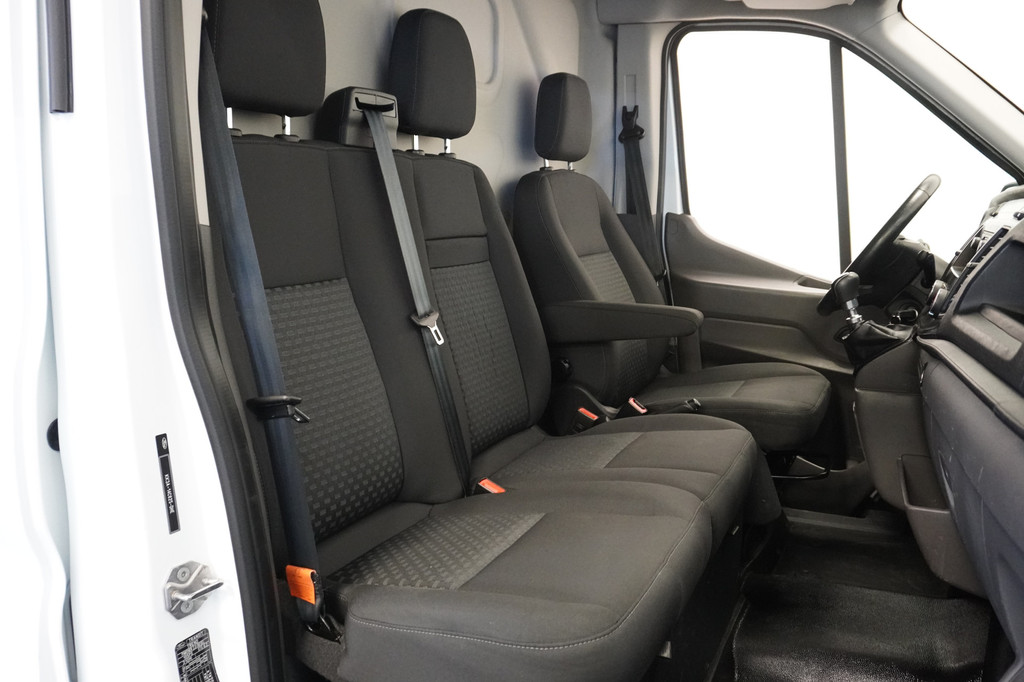 Ford Transit 2.0 TDCI 2x Schuifdeur L2H2 - EURO 6 - Airco - Cruise - PDC - € 12.499,- Excl. 5