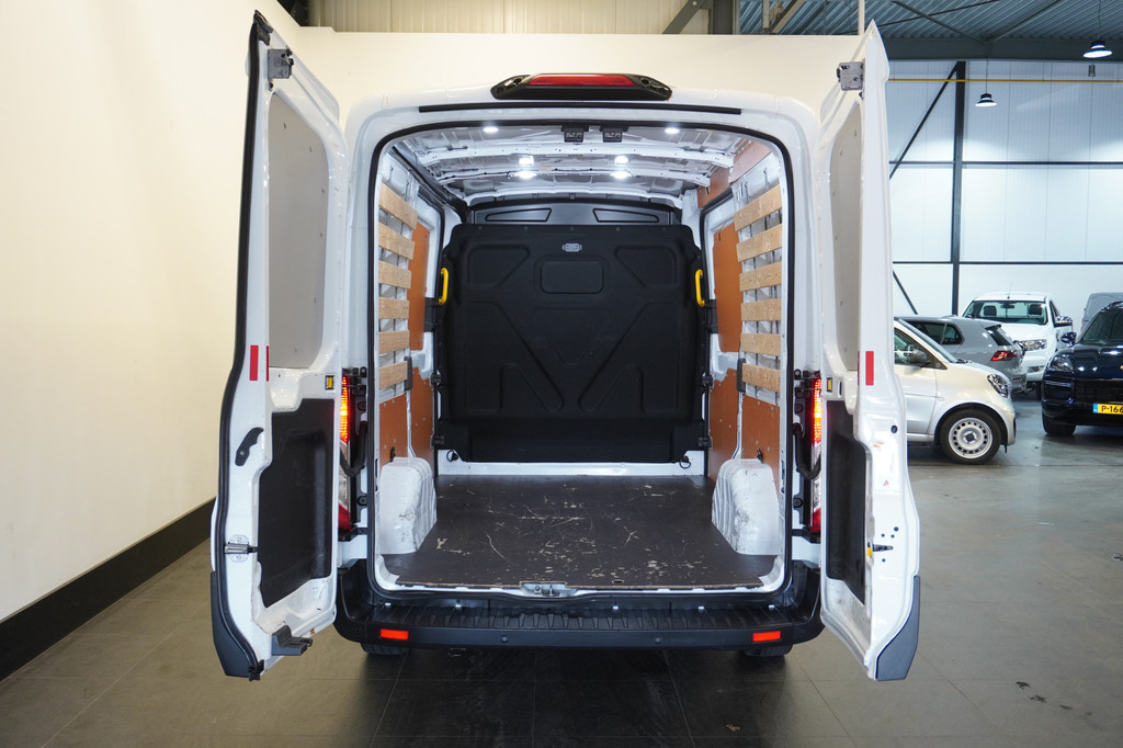 Ford Transit 2.0 TDCI 2x Schuifdeur L2H2 - EURO 6 - Airco - Cruise - PDC - € 12.499,- Excl. 8