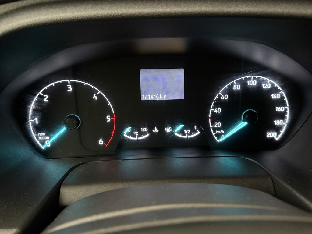 Ford Transit 2.0TDCI Bakwagen+Laadklep | Airco | 360 Camera | Zijinstap 14