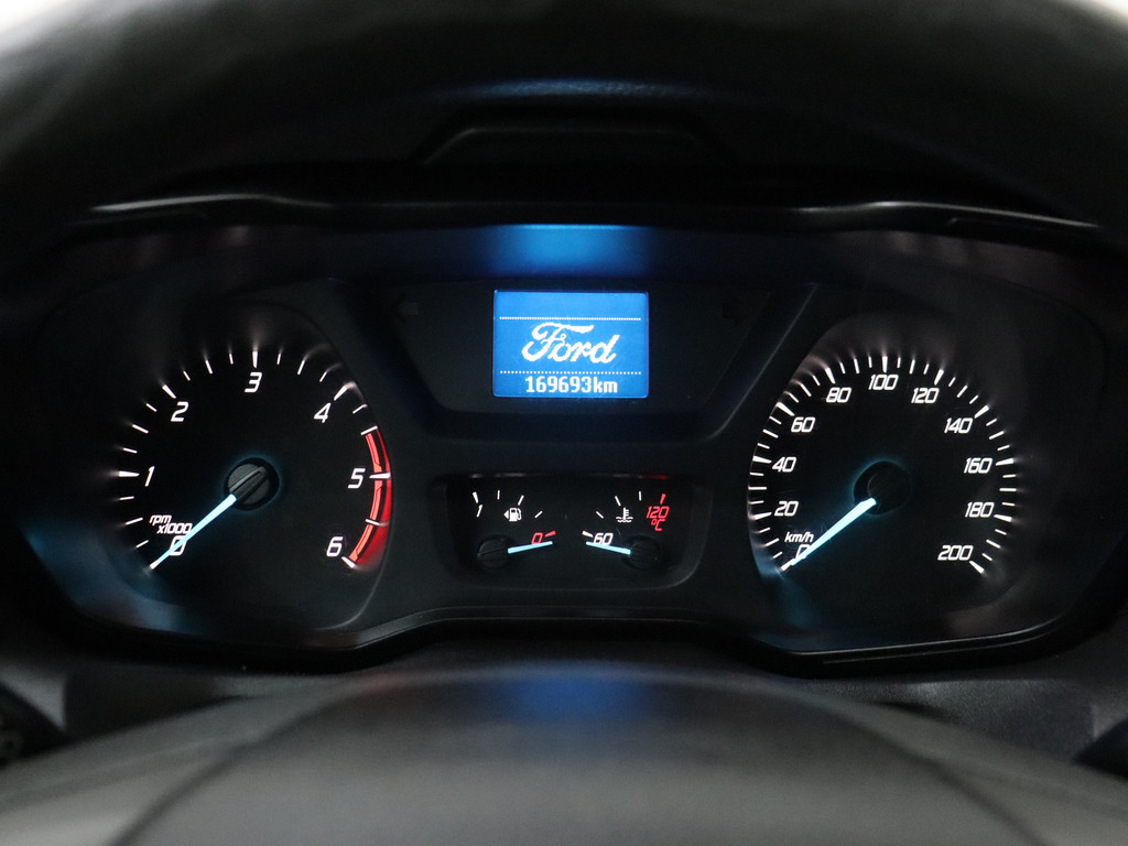 Ford Transit 2.0TDCI Bakwagen+Laadklep | Airco | Cruise | 3-Persoons 14