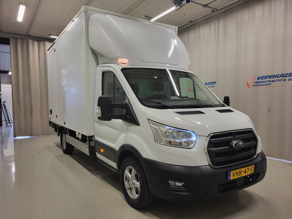Ford Transit 2.0TDCI Bakwagen Laadklep Nieuwe apk Euro 6! 16