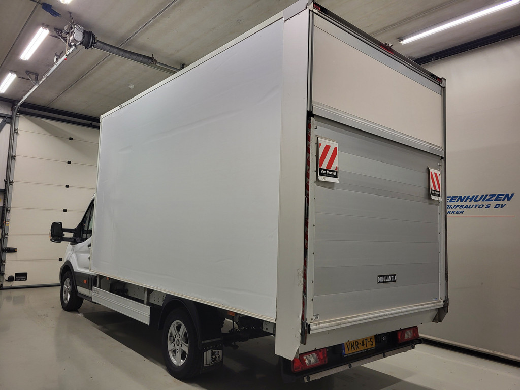Ford Transit 2.0TDCI Bakwagen Laadklep Nieuwe apk Euro 6! 17