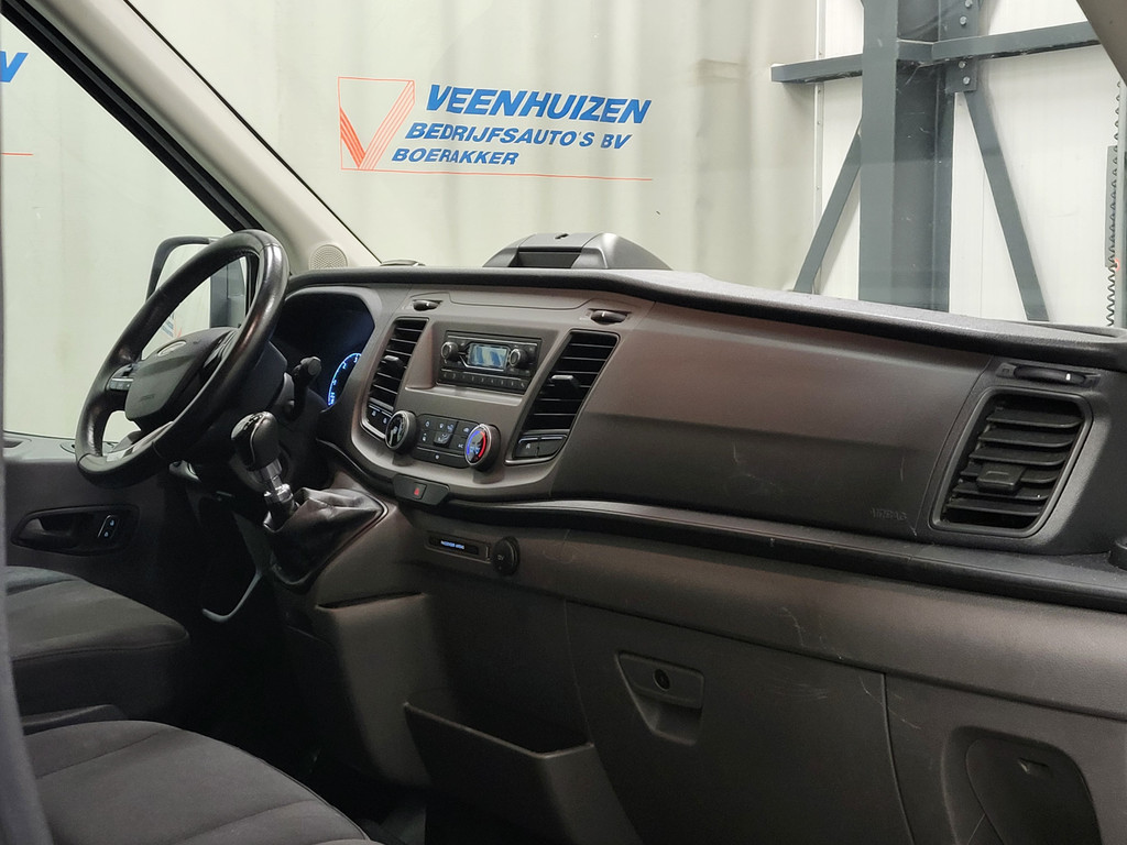 Ford Transit 2.0TDCI Bakwagen Laadklep Nieuwe apk Euro 6! 9