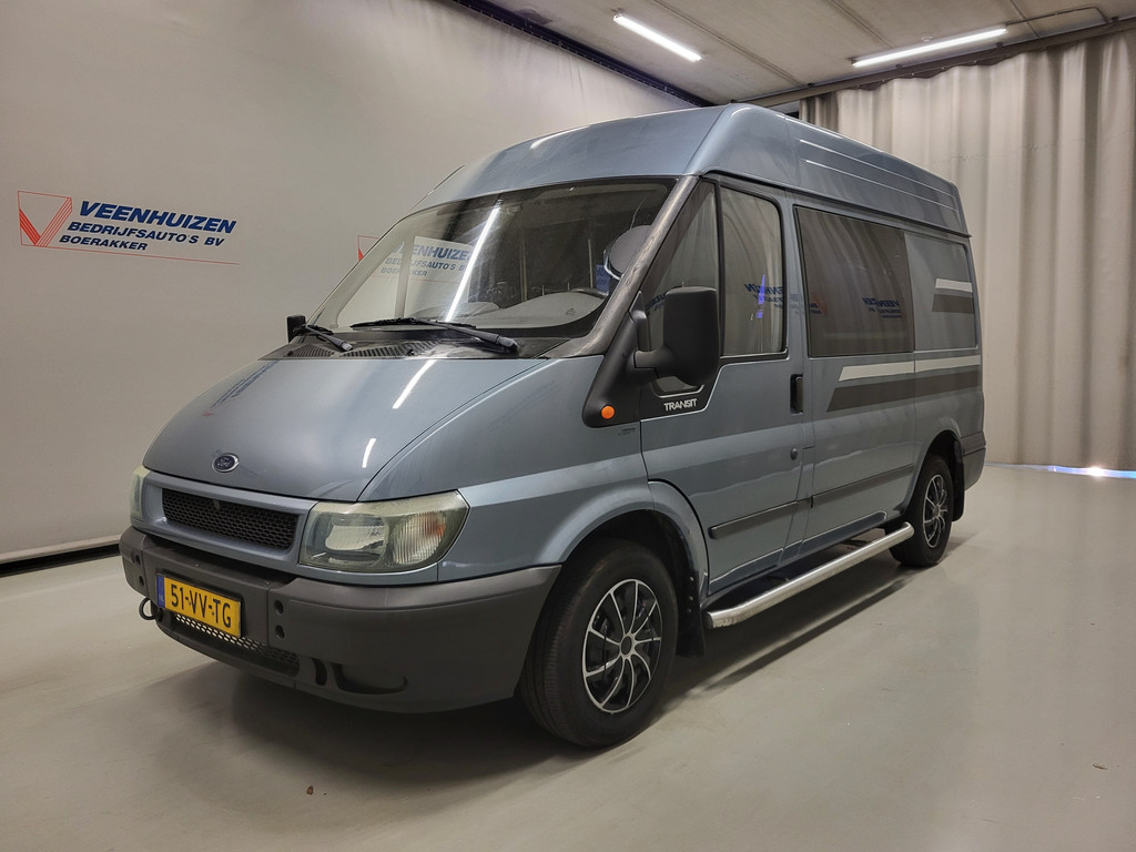 Ford Transit 2.0TDCI Camper 2