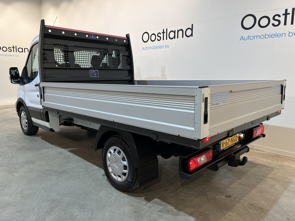 Ford Transit 2.0 TDCI L2 AWD 4X4 170 PK Open Laadbak / Euro 6 / Airco / Cruise Control / Trekhaak / Camera / 20.200 KM !! 14