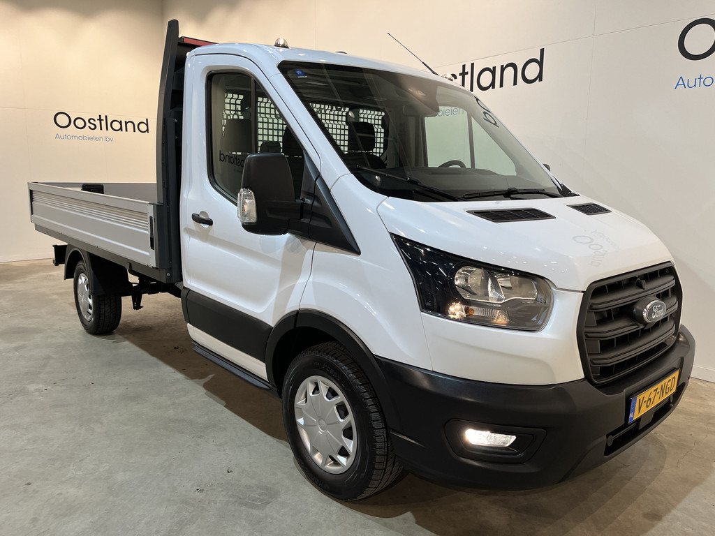 Ford Transit 2.0 TDCI L2 AWD 4X4 170 PK Open Laadbak / Euro 6 / Airco / Cruise Control / Trekhaak / Camera / 20.200 KM !! 15