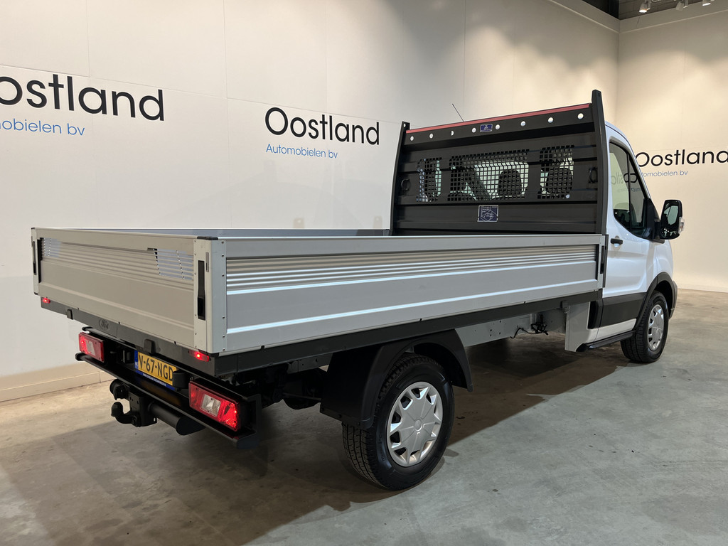 Ford Transit 2.0 TDCI L2 AWD 4X4 170 PK Open Laadbak / Euro 6 / Airco / Cruise Control / Trekhaak / Camera / 20.200 KM !! 16