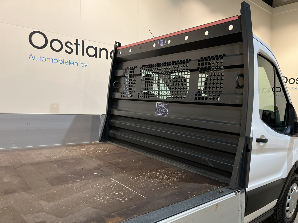 Ford Transit 2.0 TDCI L2 AWD 4X4 170 PK Open Laadbak / Euro 6 / Airco / Cruise Control / Trekhaak / Camera / 20.200 KM !! 17