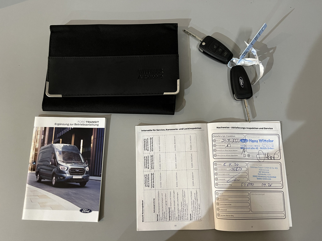 Ford Transit 2.0 TDCI L2 AWD 4X4 170 PK Open Laadbak / Euro 6 / Airco / Cruise Control / Trekhaak / Camera / 20.200 KM !! 19