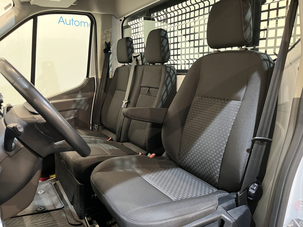 Ford Transit 2.0 TDCI L2 AWD 4X4 170 PK Open Laadbak / Euro 6 / Airco / Cruise Control / Trekhaak / Camera / 20.200 KM !! 7