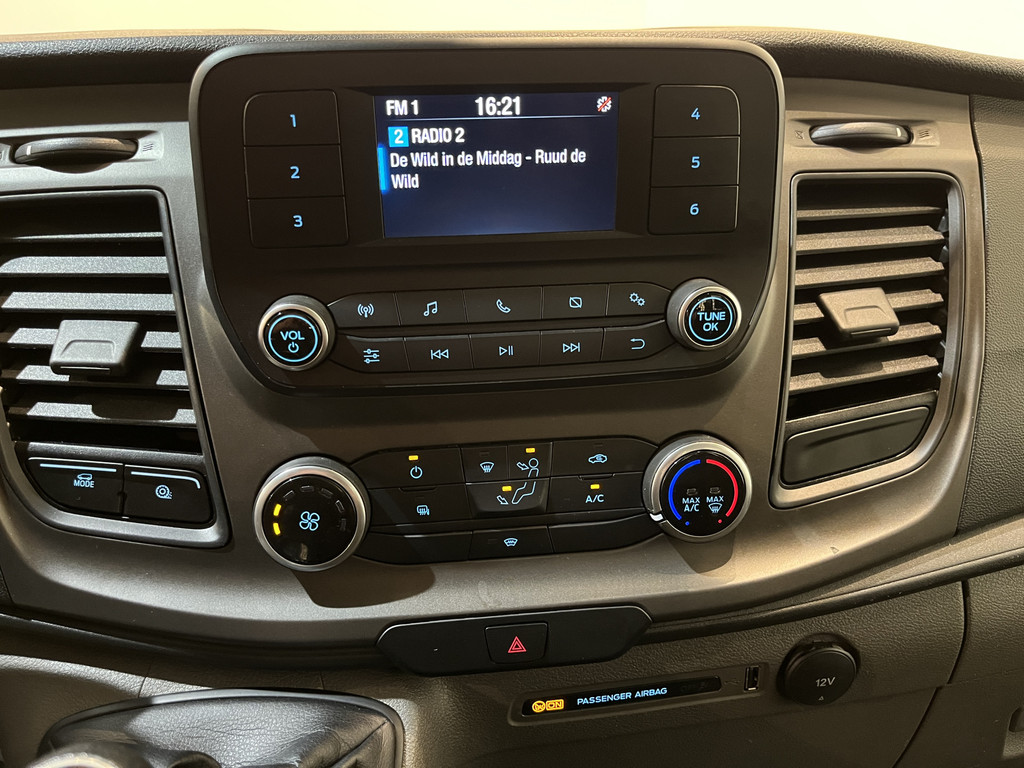 Ford Transit 2.0 TDCI L2 AWD 4X4 170 PK Open Laadbak / Euro 6 / Airco / Cruise Control / Trekhaak / Camera / 20.200 KM !! 8