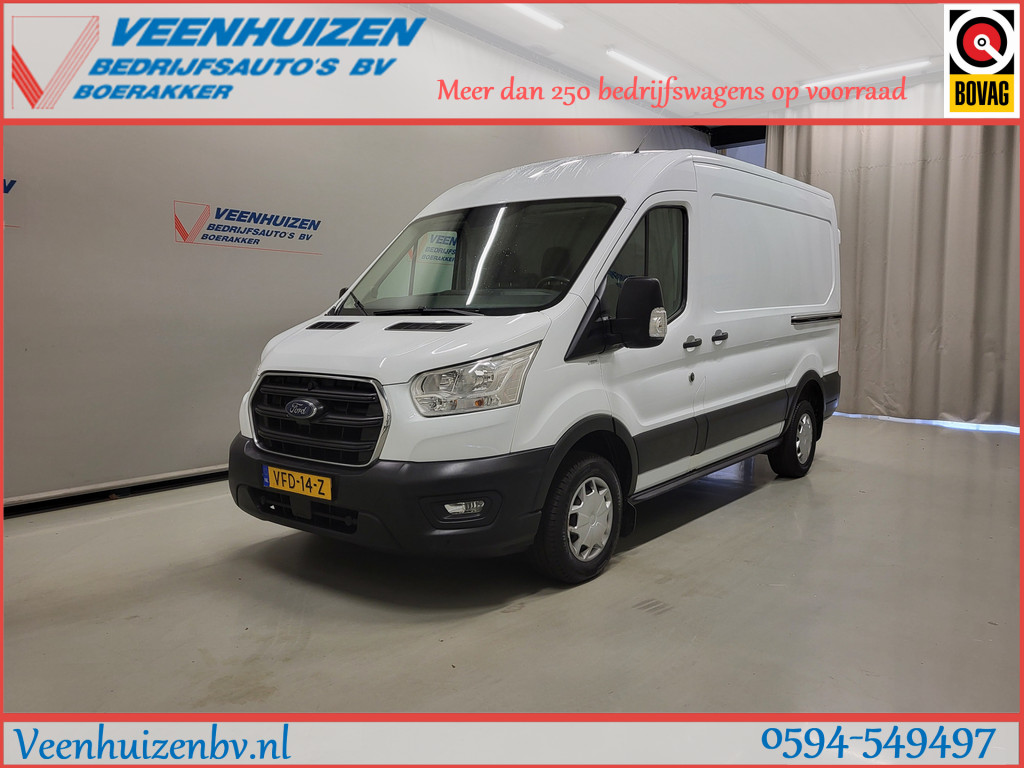 Ford Transit 2.0TDCI L2/H2 2X Schuifdeur Euro 6!